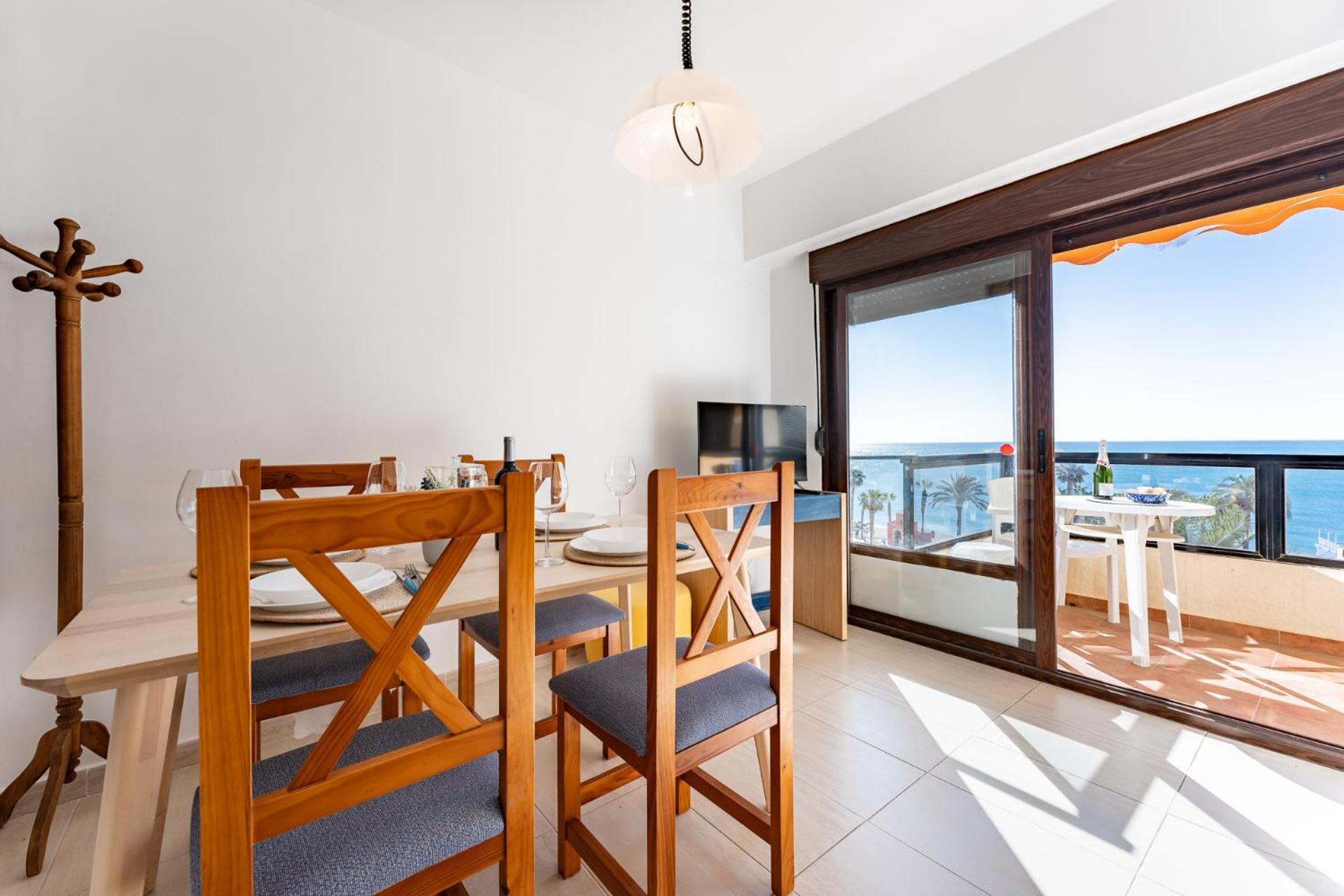 Malagasuite New Aloha Playa Benalmadena Bagian luar foto