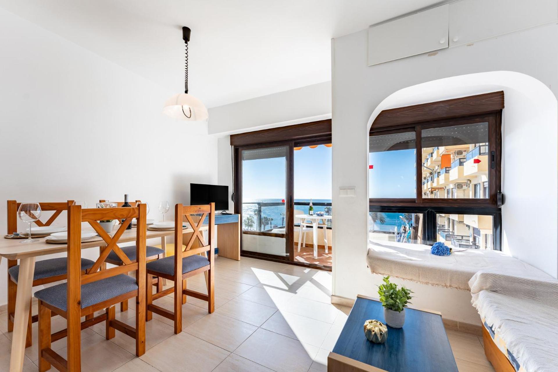 Malagasuite New Aloha Playa Benalmadena Bagian luar foto