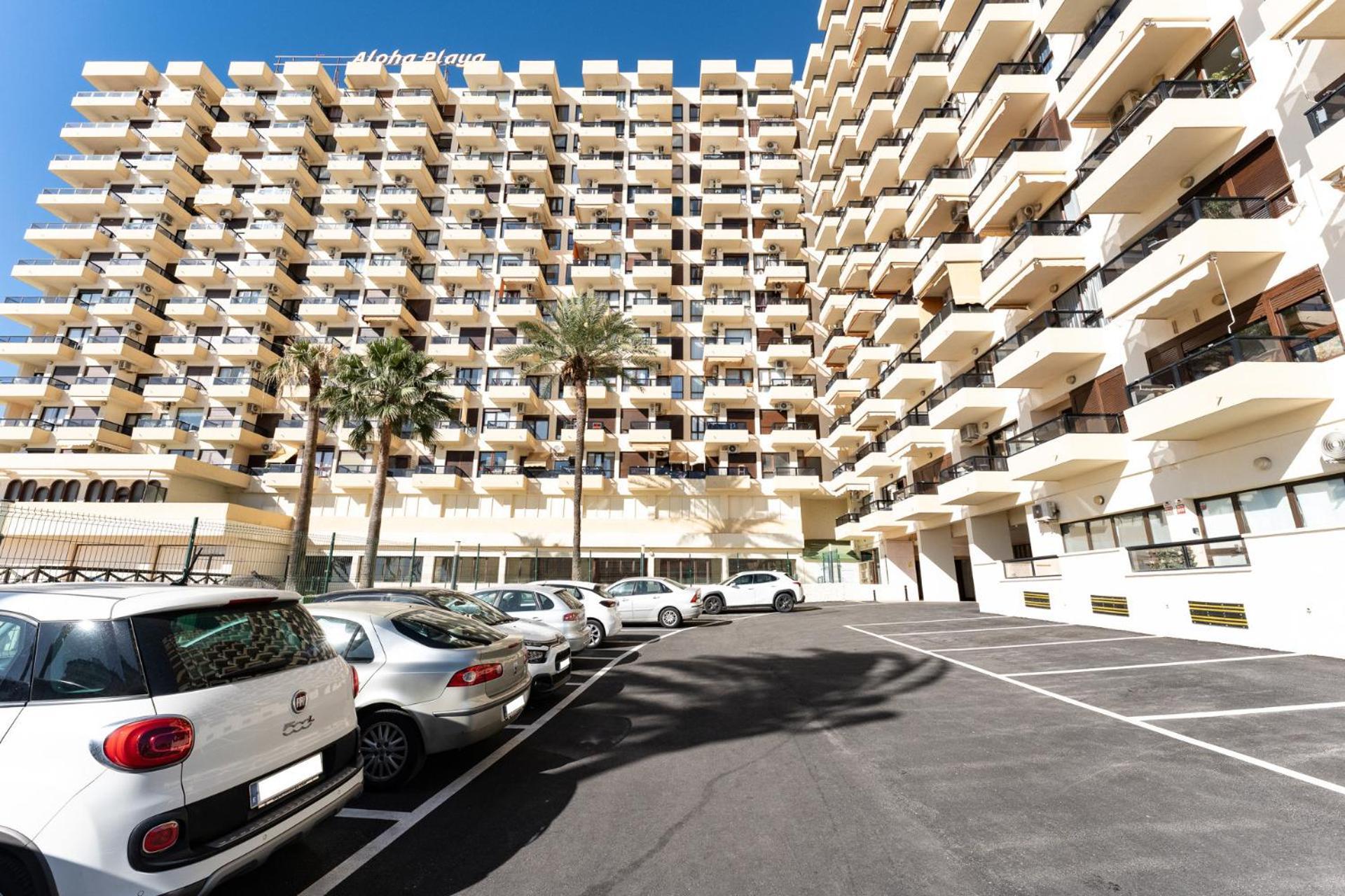 Malagasuite New Aloha Playa Benalmadena Bagian luar foto